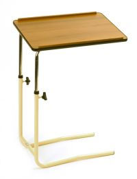 Adjustable Height Overbed Table