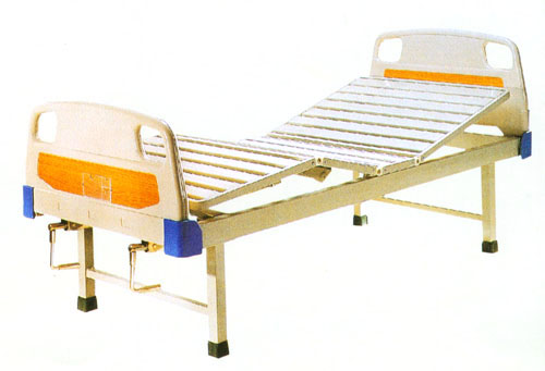 Dual-crank manual bed