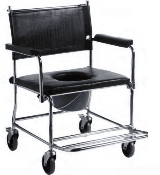 Heavy Duty Commode Chair